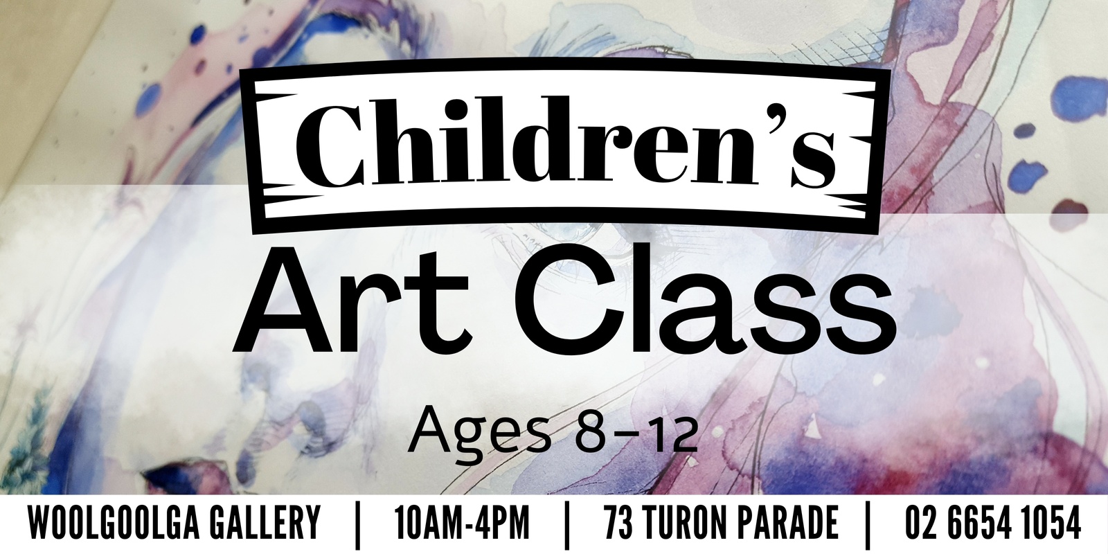 Banner image for Children's Art Class (Age 8-12) with Jess Portsmouth