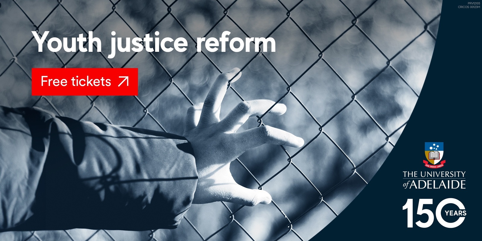 Banner image for Research Tuesdays - Youth justice reform