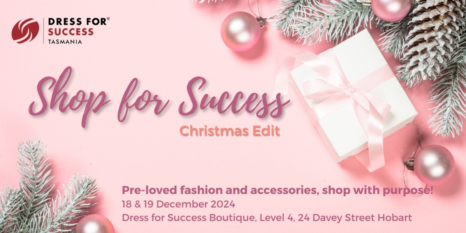 Banner image for Gift of Giving / Shop for Success - 18 and 19 December 2024