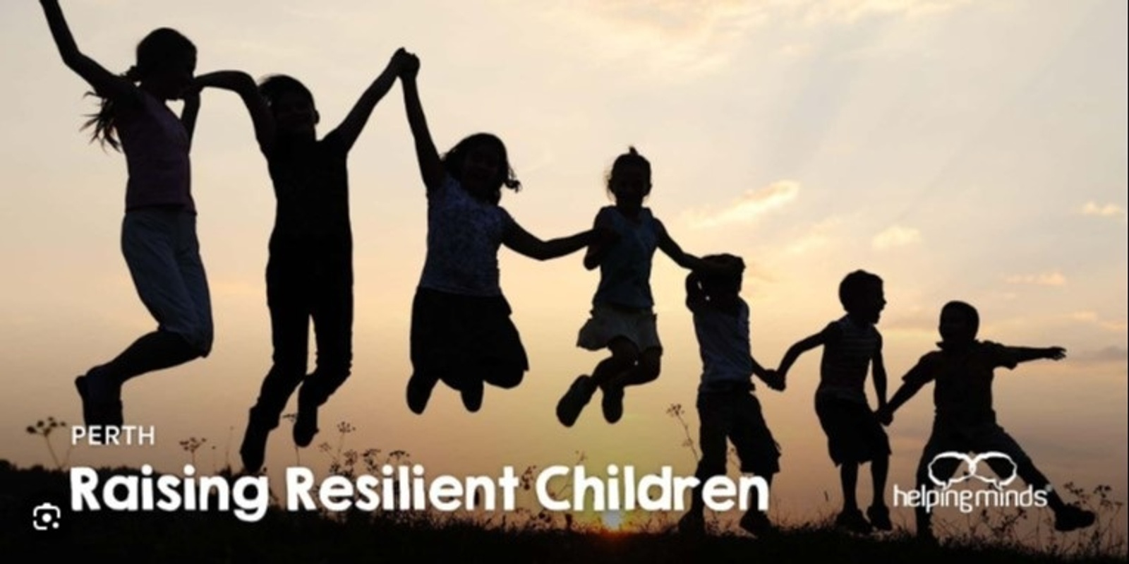 Banner image for Raising Resilient Children - HelpingMinds 