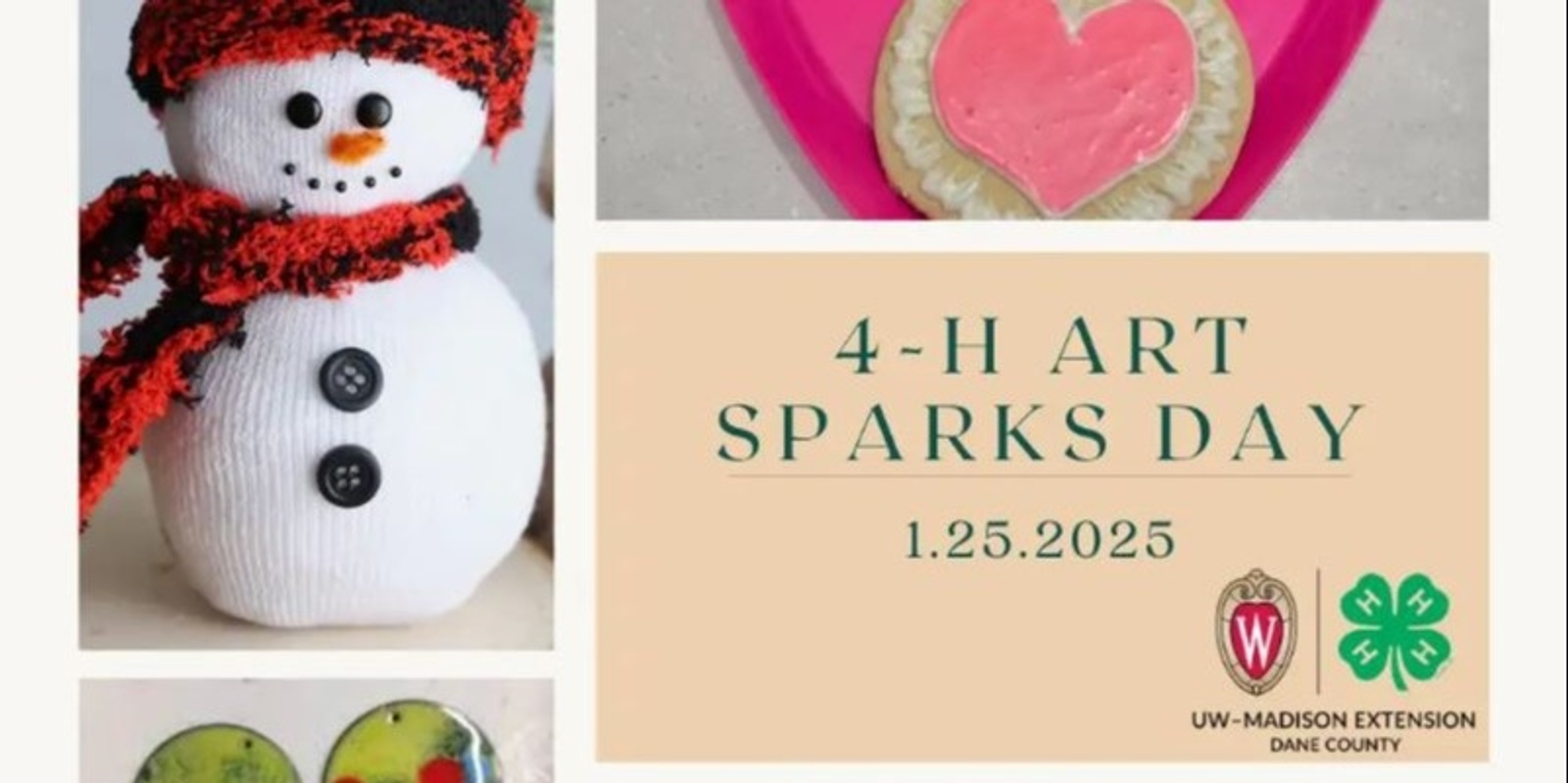 Banner image for 4-H Art Sparks Day