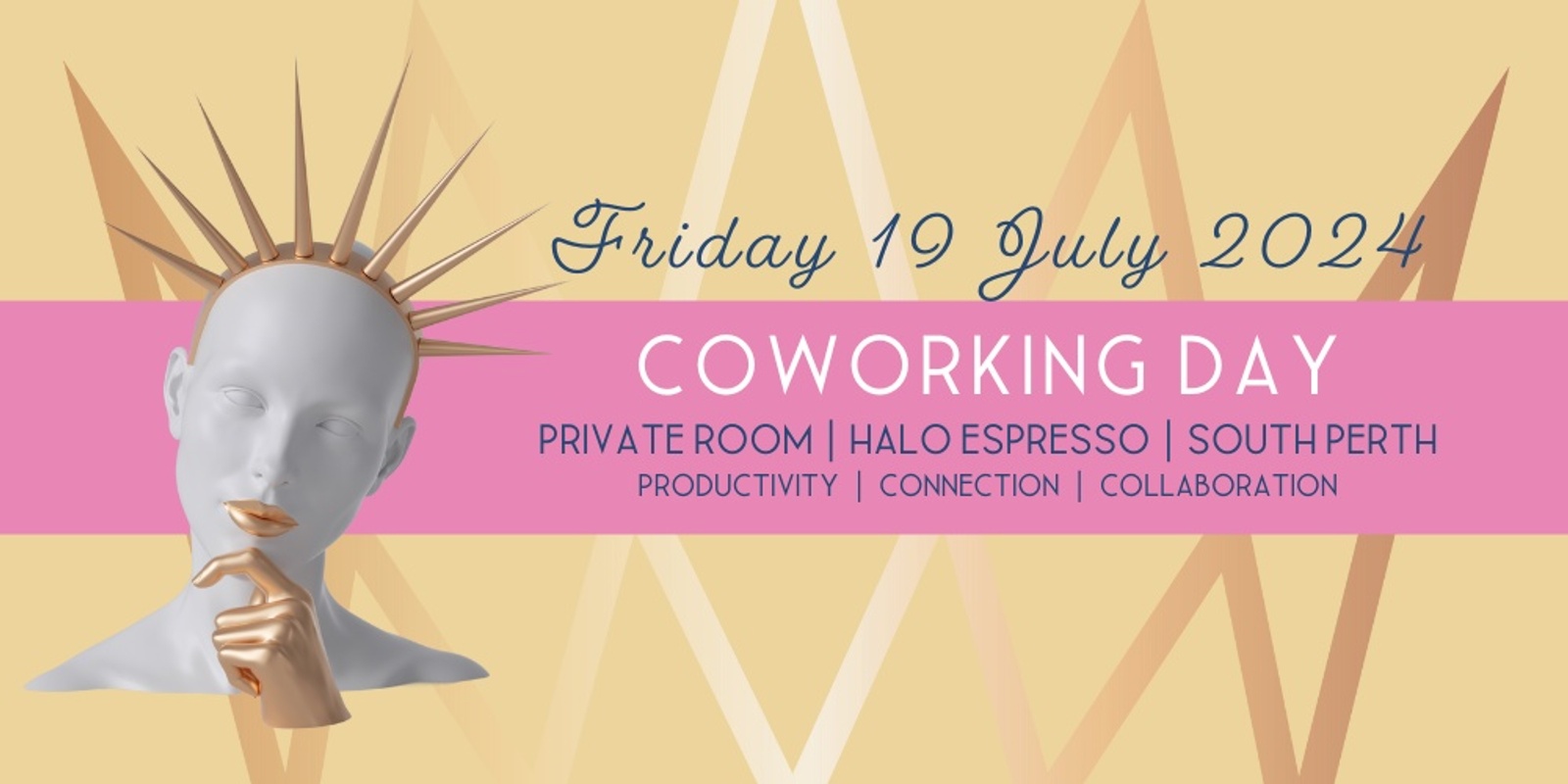 Banner image for Friday 19 July 2024 | Empress of Order Coworking Day