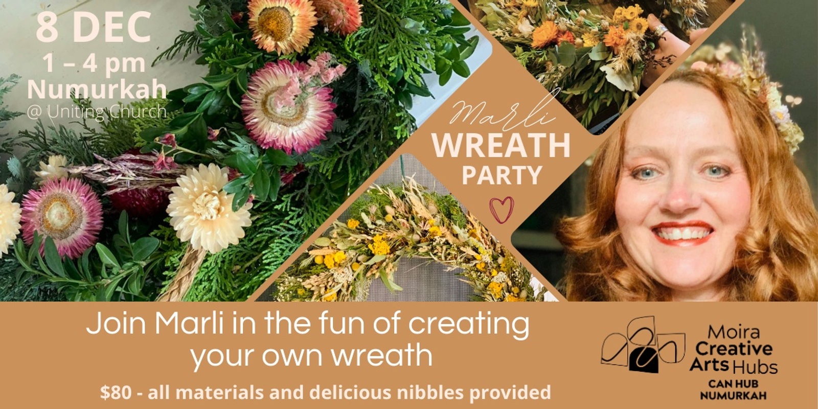 Banner image for Wreath Party