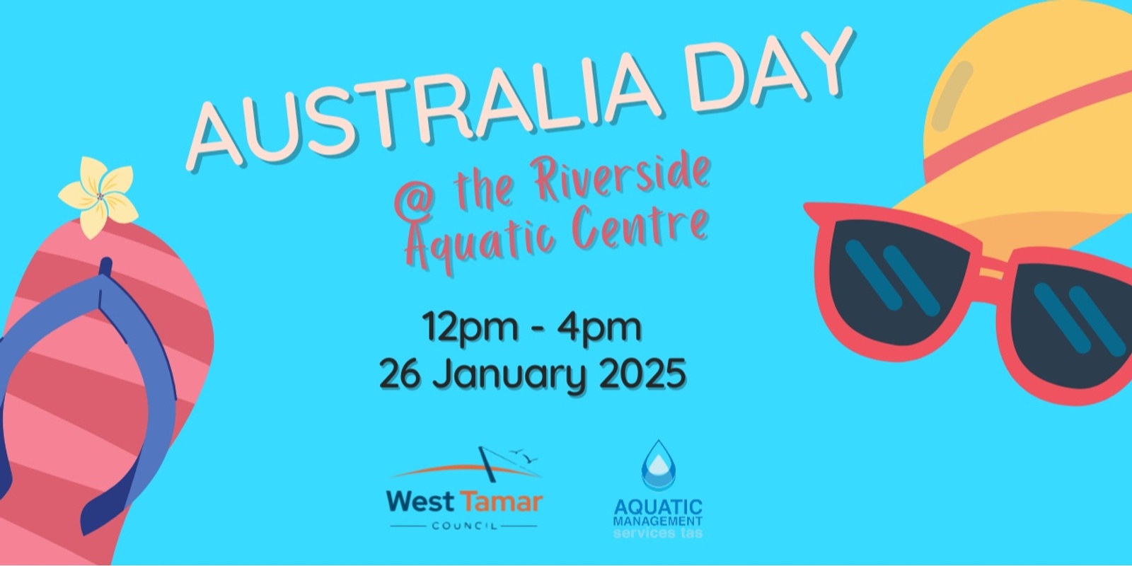 Banner image for Australia Day at the Riverside Aquatic Centre