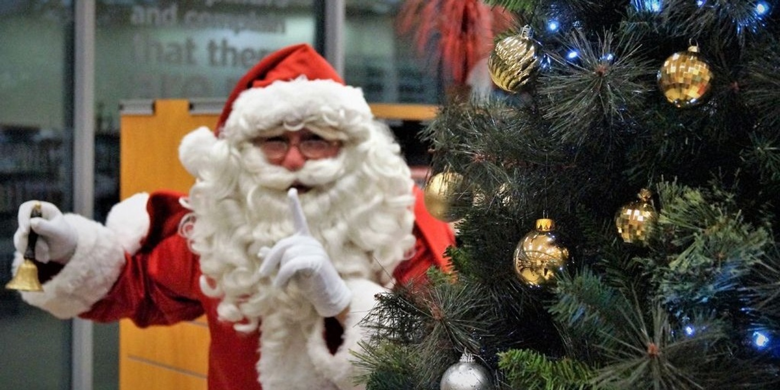 Banner image for Glenn Swift Christmas Programme - Mirrabooka Library