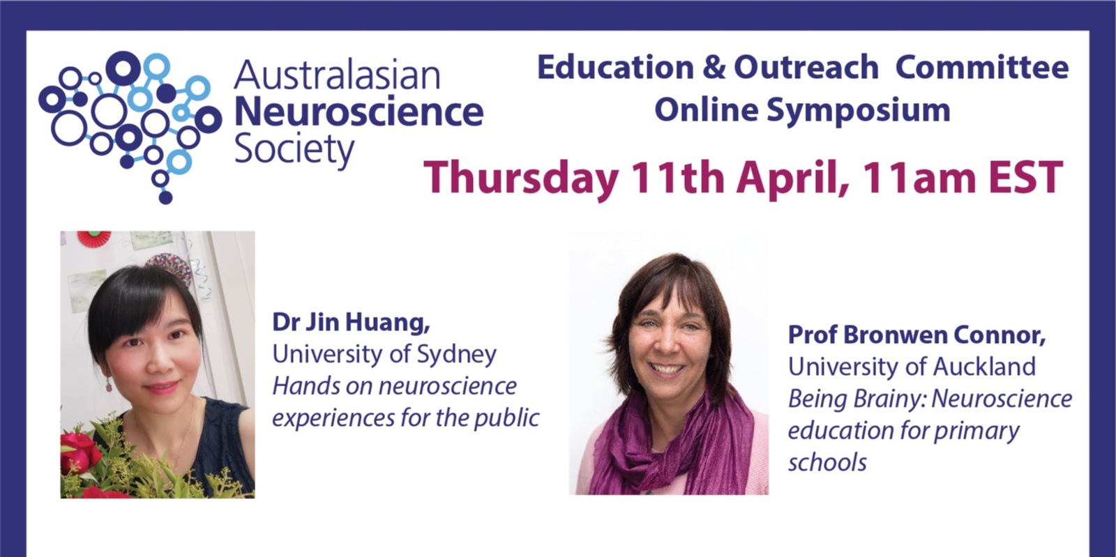 Banner image for ANS Education & Outreach Online Symposium