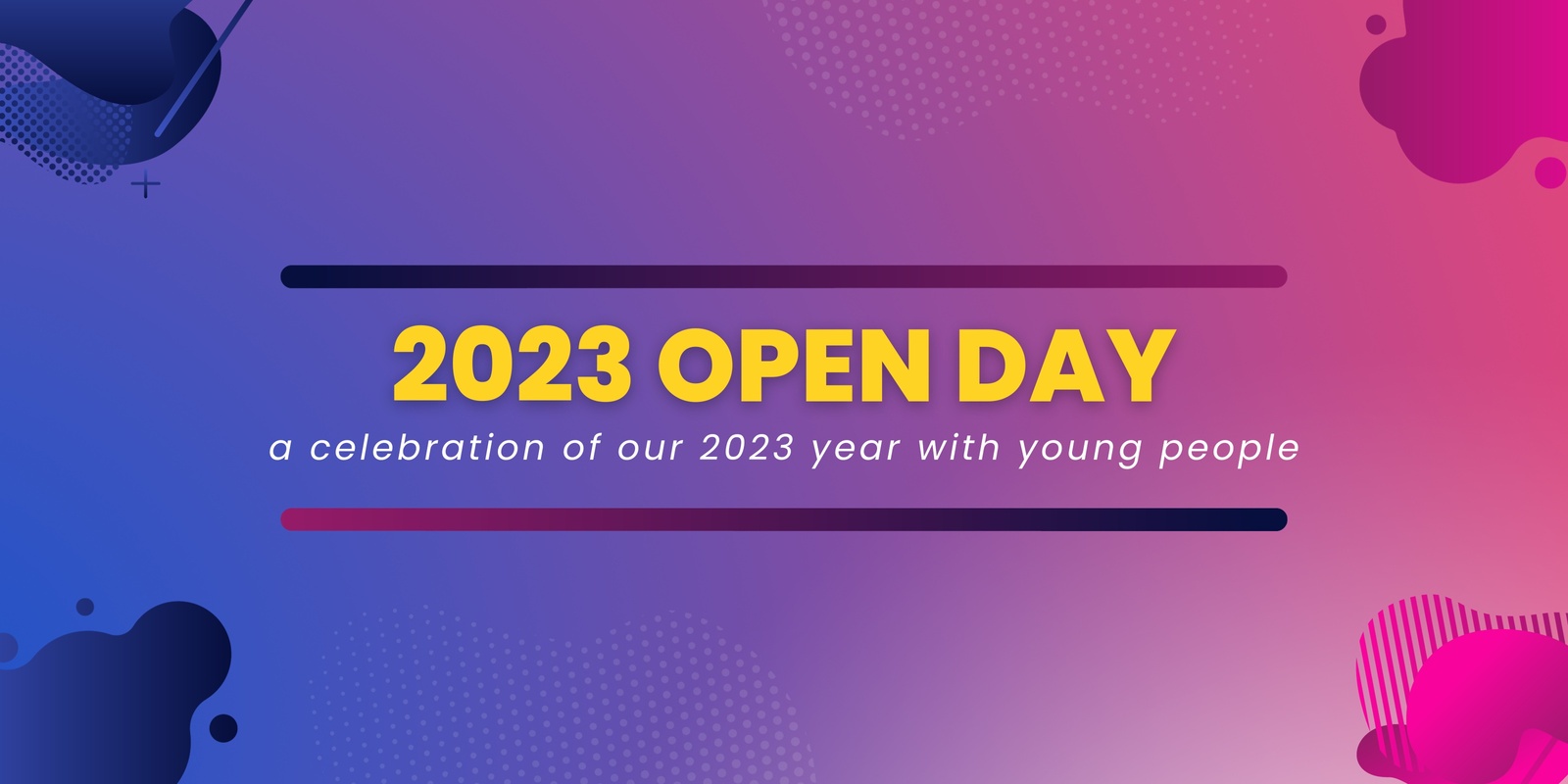 Banner image for 2023 Open Day - A Celebration to end our Programs for 2023