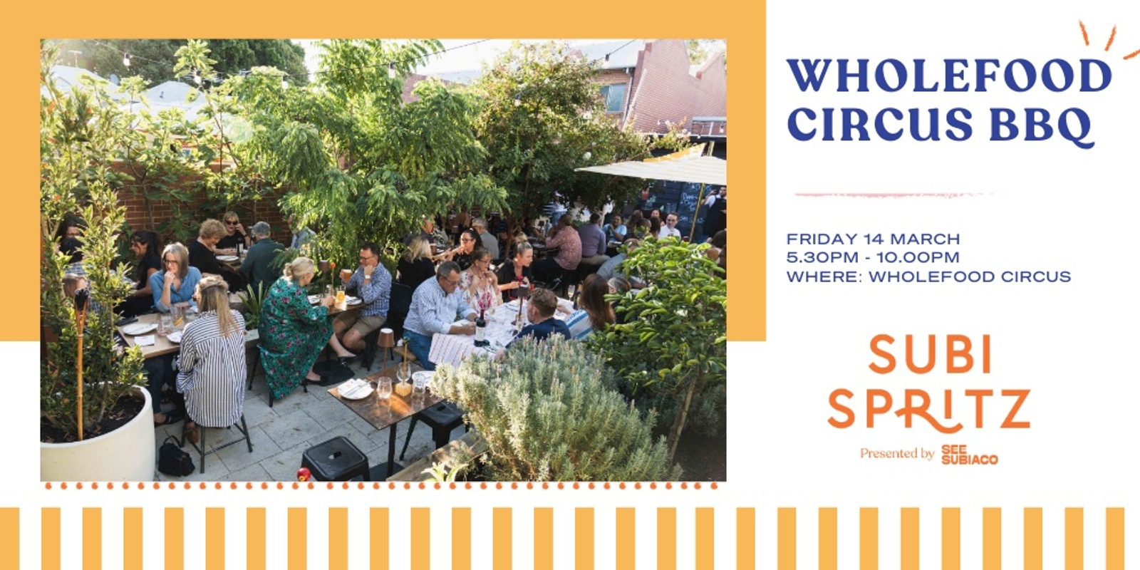 Banner image for Wholefood Circus BBQ