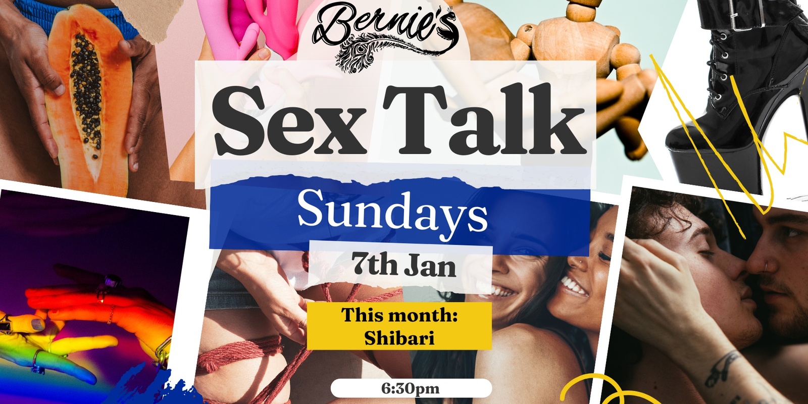 Banner image for Sex Talk Sundays - Shibari Workshop