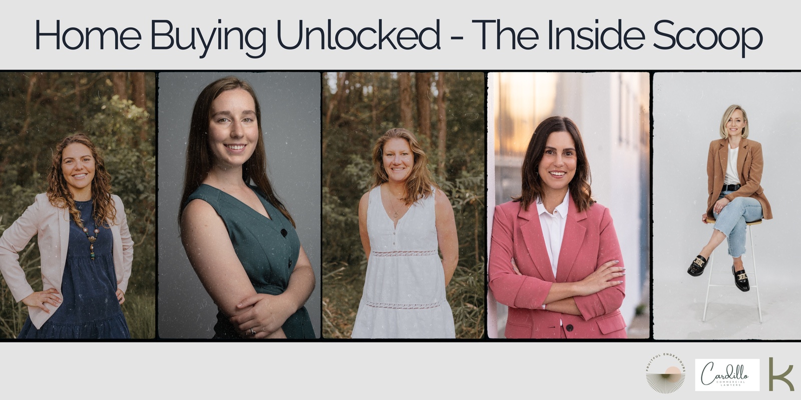 Banner image for Home Buying Unlocked - The Inside Scoop