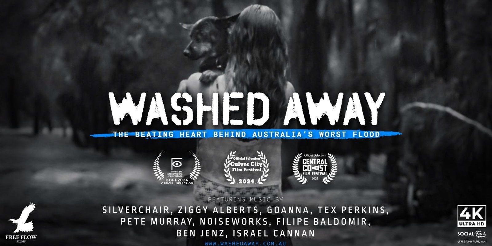 Banner image for WASHED AWAY Screening The Savoy Long Jetty