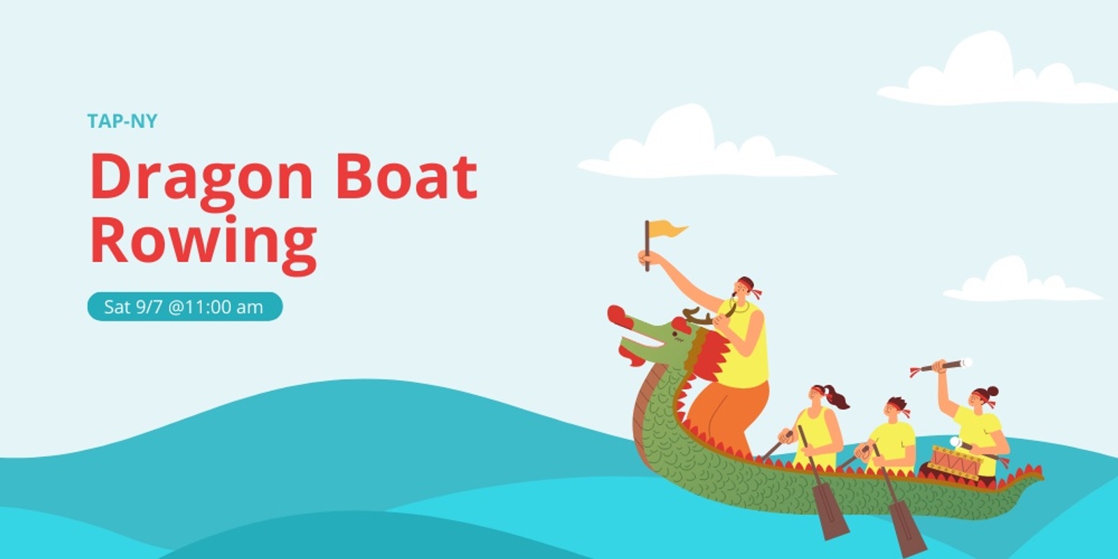 Banner image for TAP-NY Dragon Boat Rowing [9/2024]