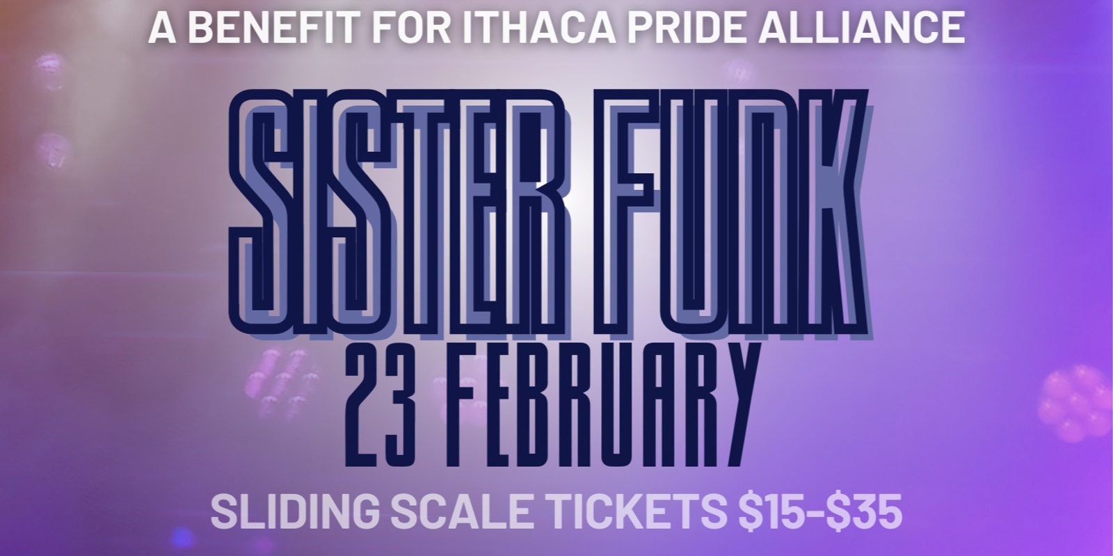 Banner image for Sister Funk at Argos Warehouse