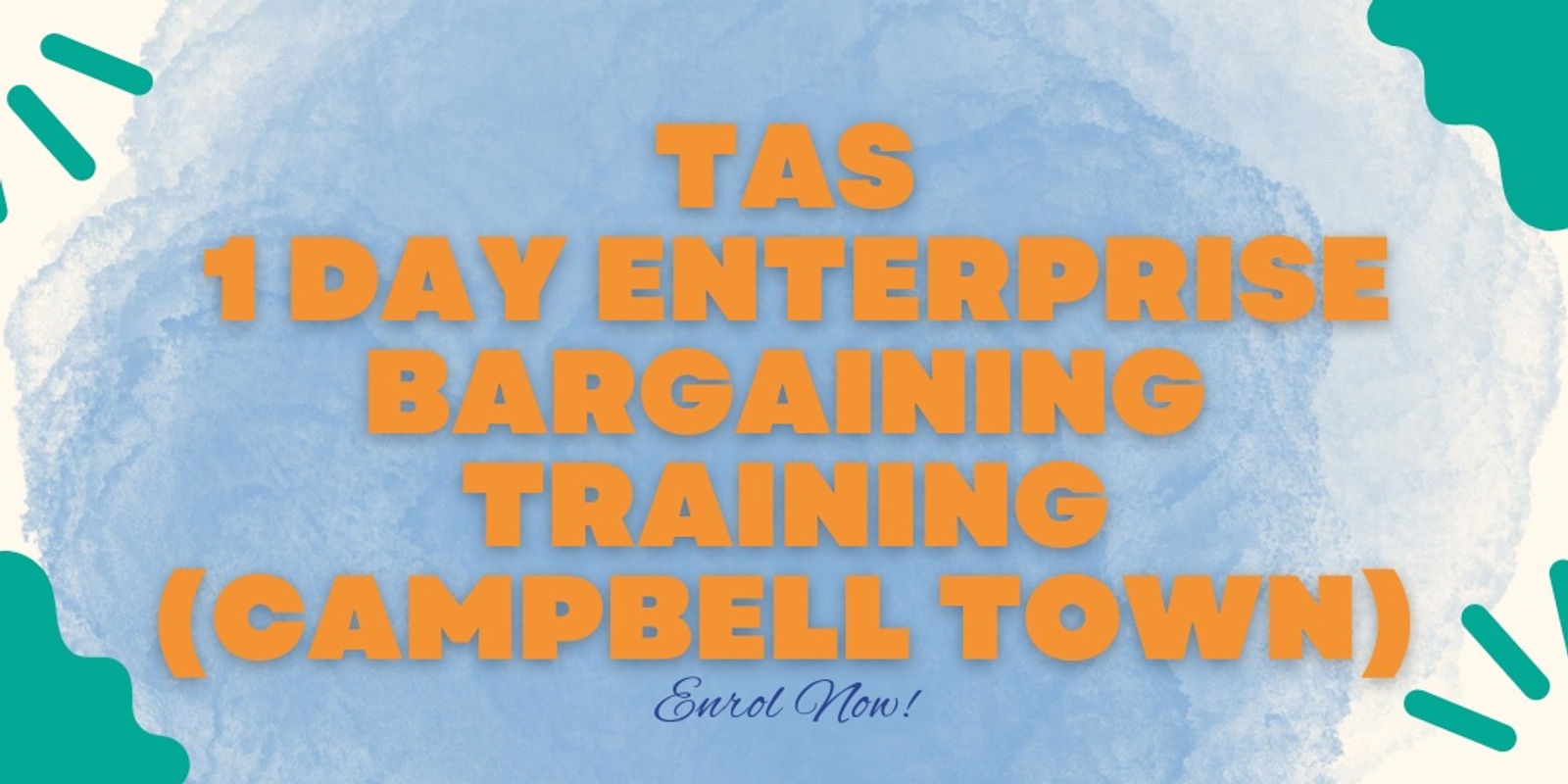 Banner image for ASU Tas -  1 Day Enterprise Bargaining Training (Campbell Town)