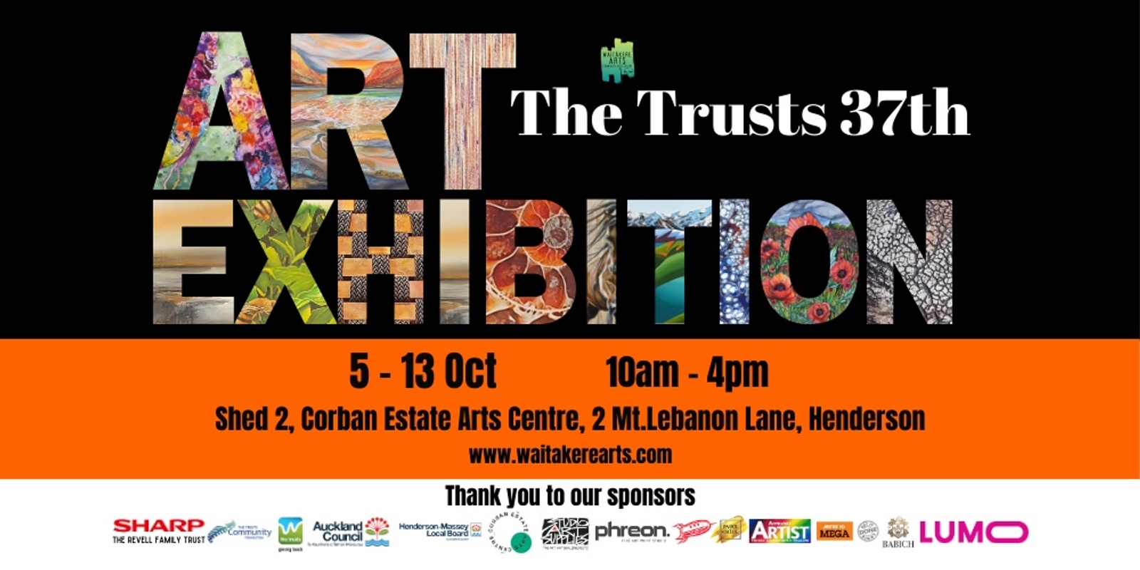 Banner image for The Trusts 37th Art Exhibition 