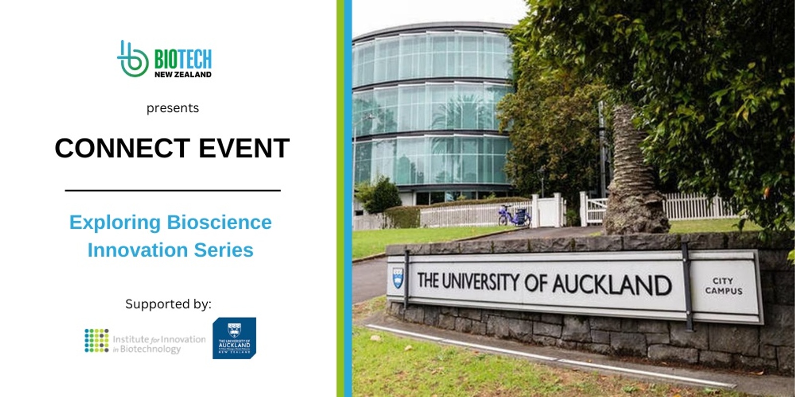 BioTechNZ and IIB, BioSceience Enterprise Networking Series - Auckland