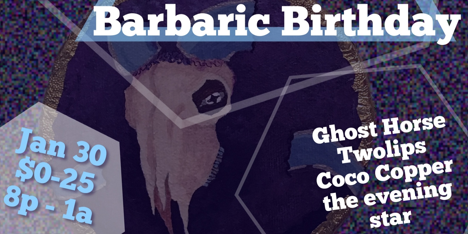 Banner image for Barbaric Birthday 