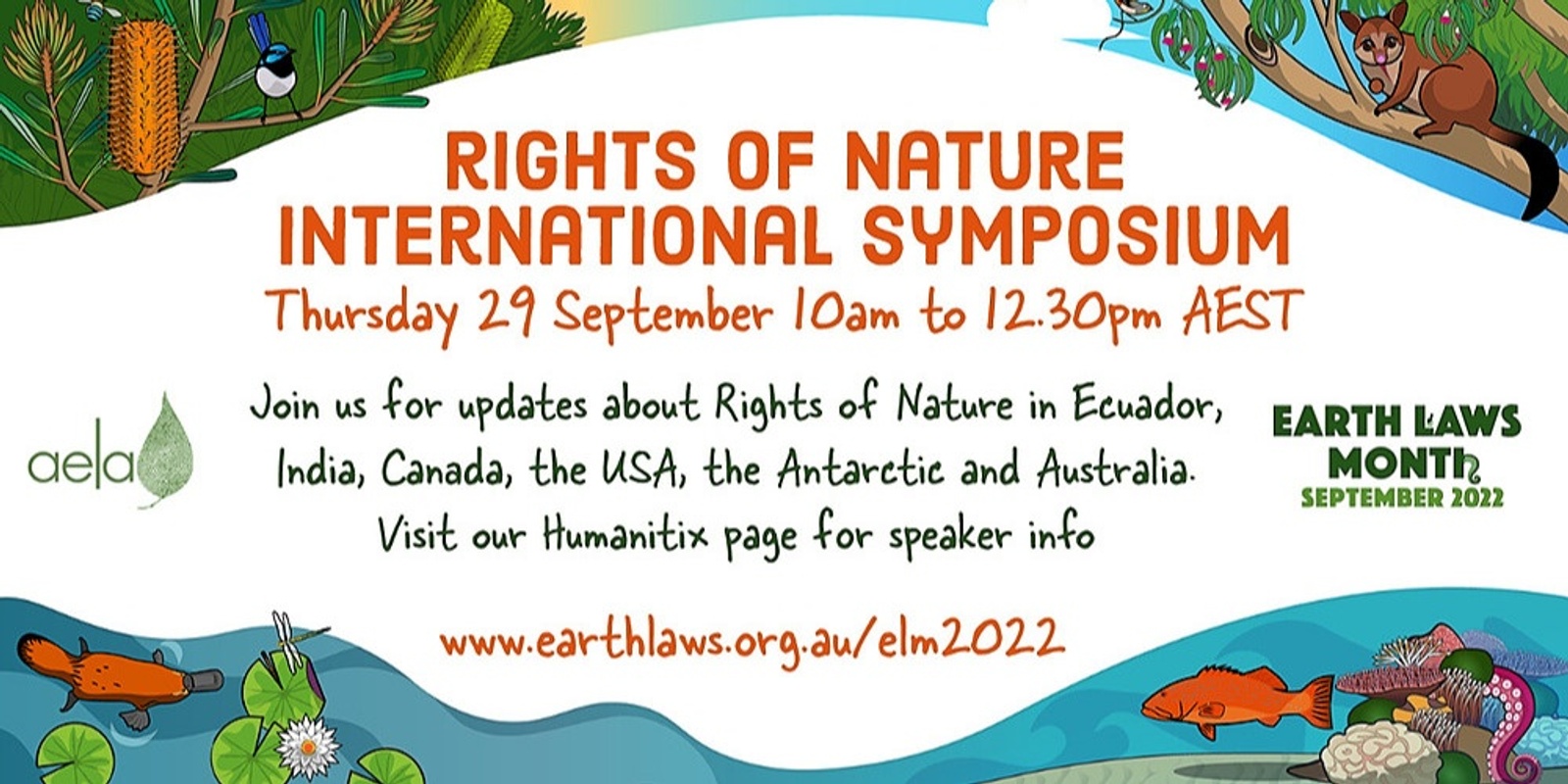 Rights of Nature: International Symposium