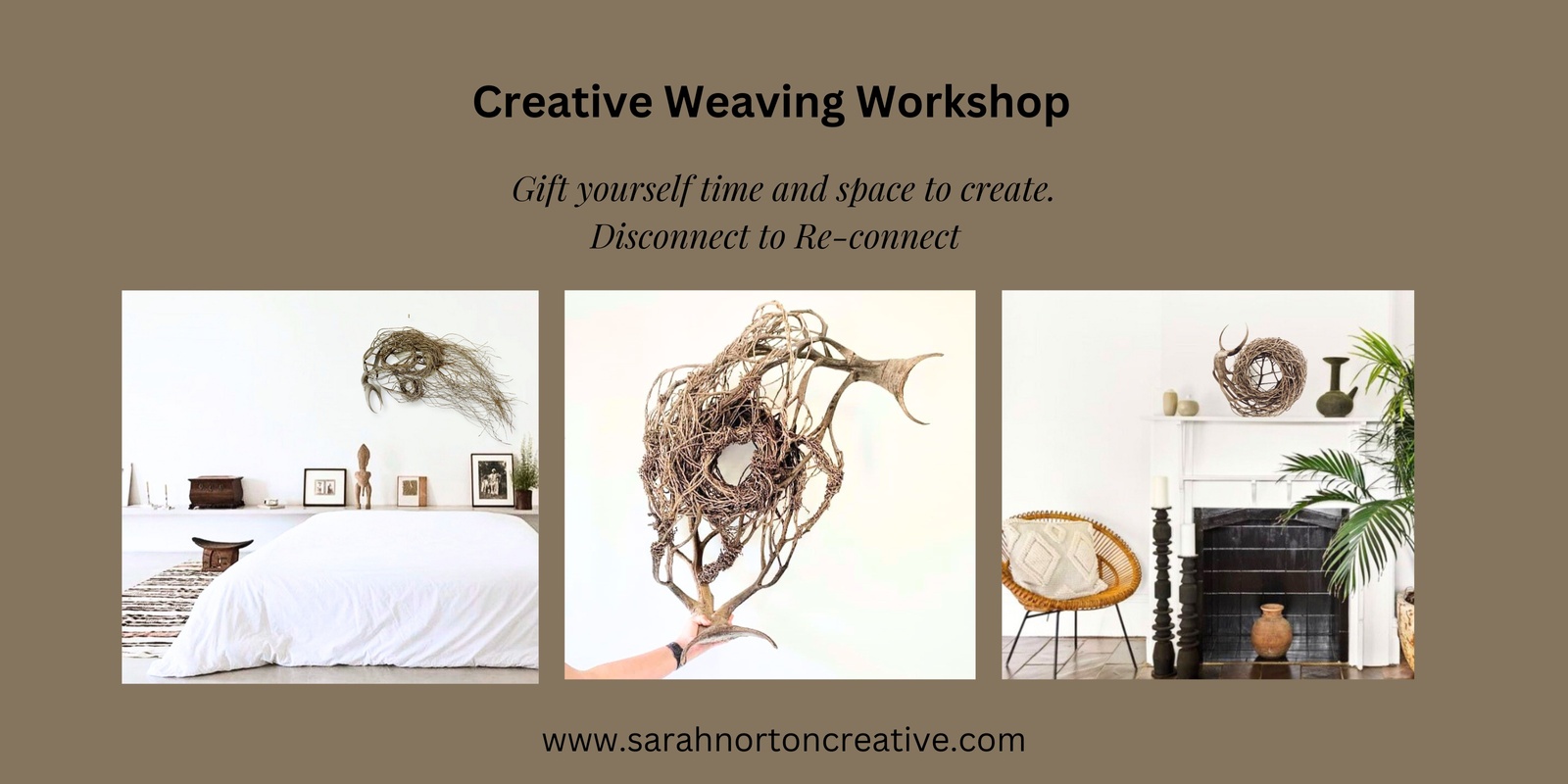 Banner image for Creative Weaving Workshop - Exeter