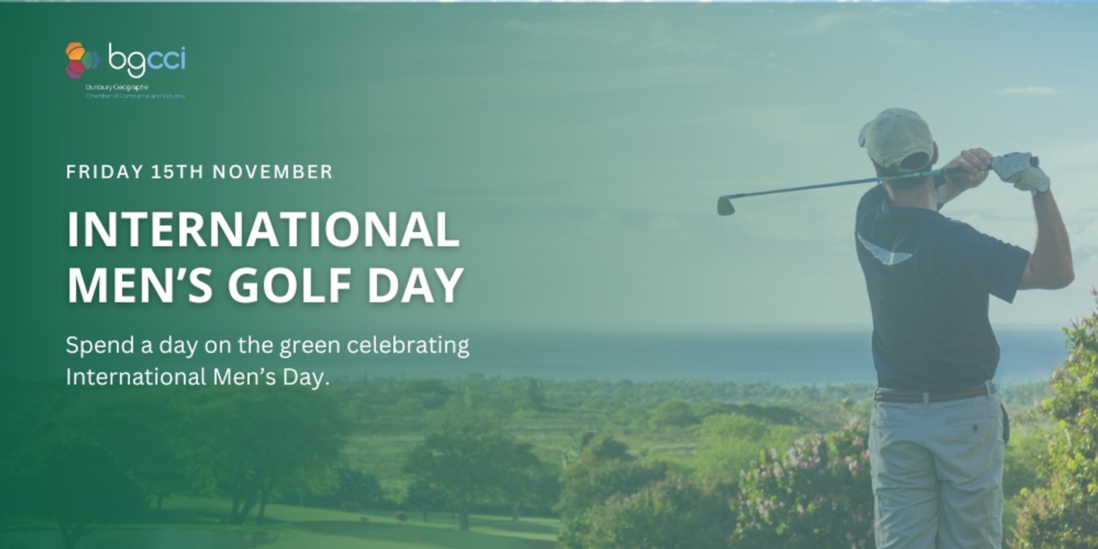 Banner image for International Men’s Golf Day