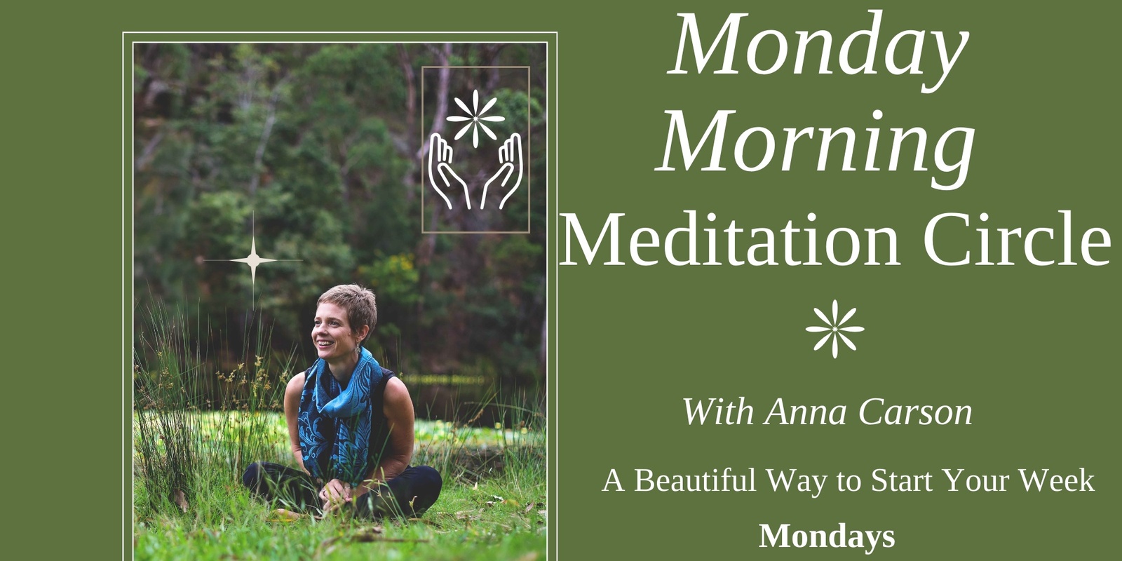Banner image for Monday Morning Meditation Circle