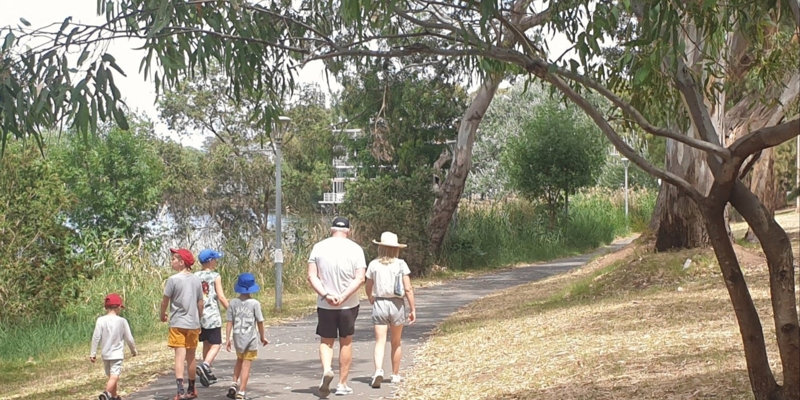 Banner image for Parklands Loop Collective #7: 14km Walk, Run or Ride