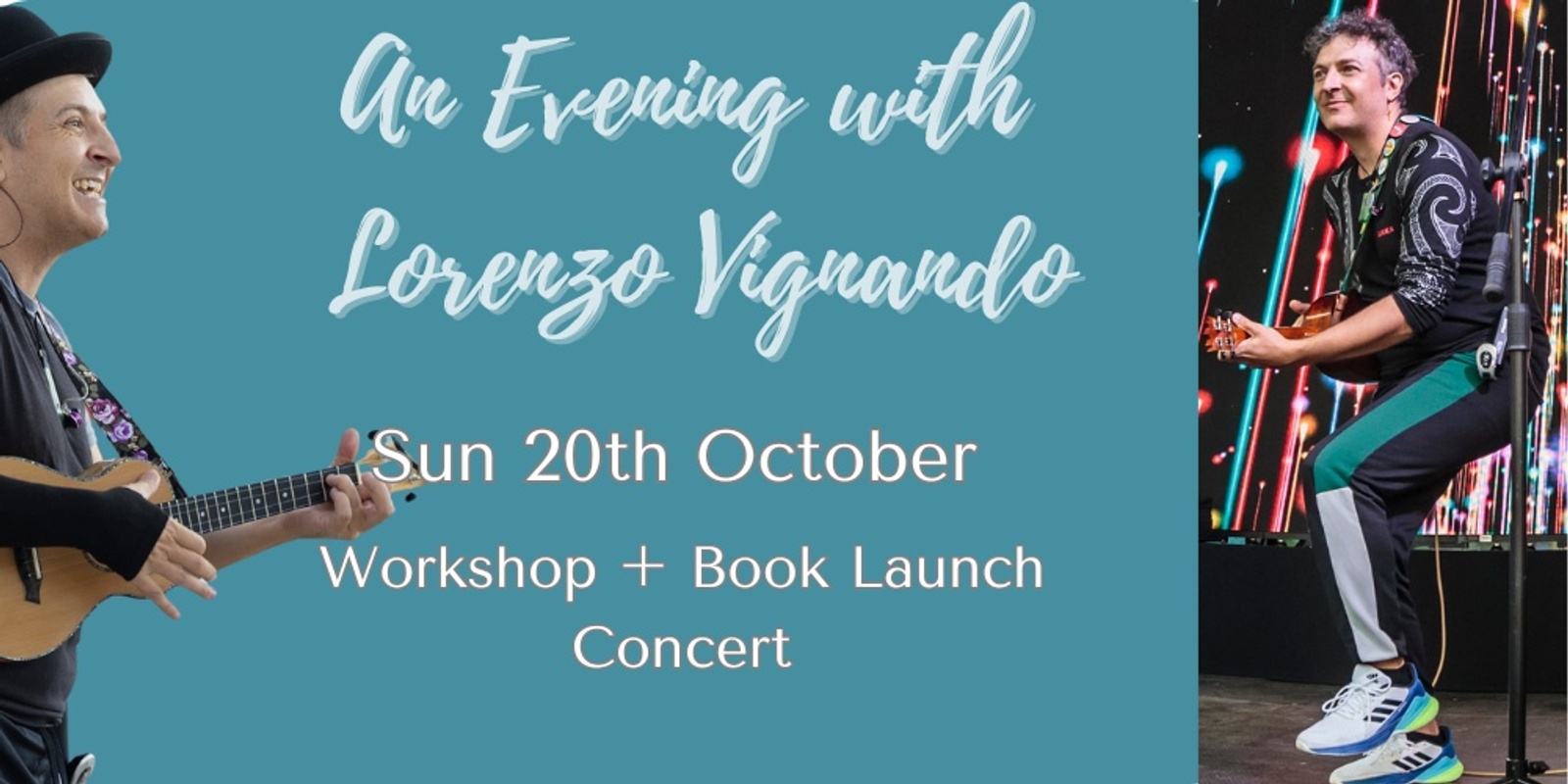 Banner image for An Evening With Lorenzo Workshop and Concert 