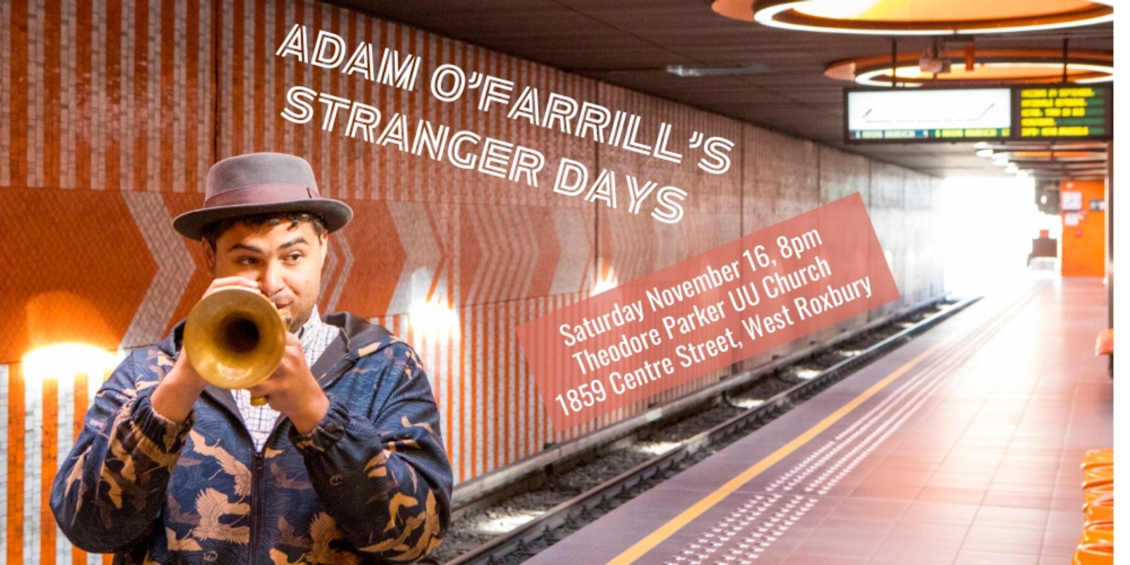 Banner image for Adam O'Farrill's Stranger Days