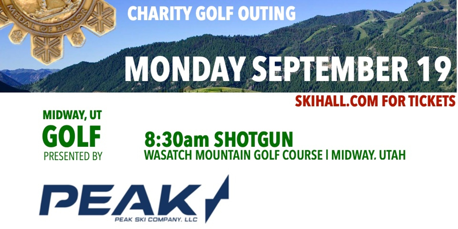 Banner image for Hall of Fame Charity Golf Outing