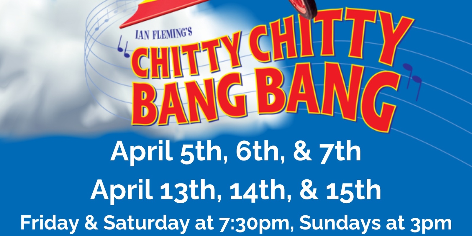 Banner image for Chitty Chitty Bang Bang: The Musical