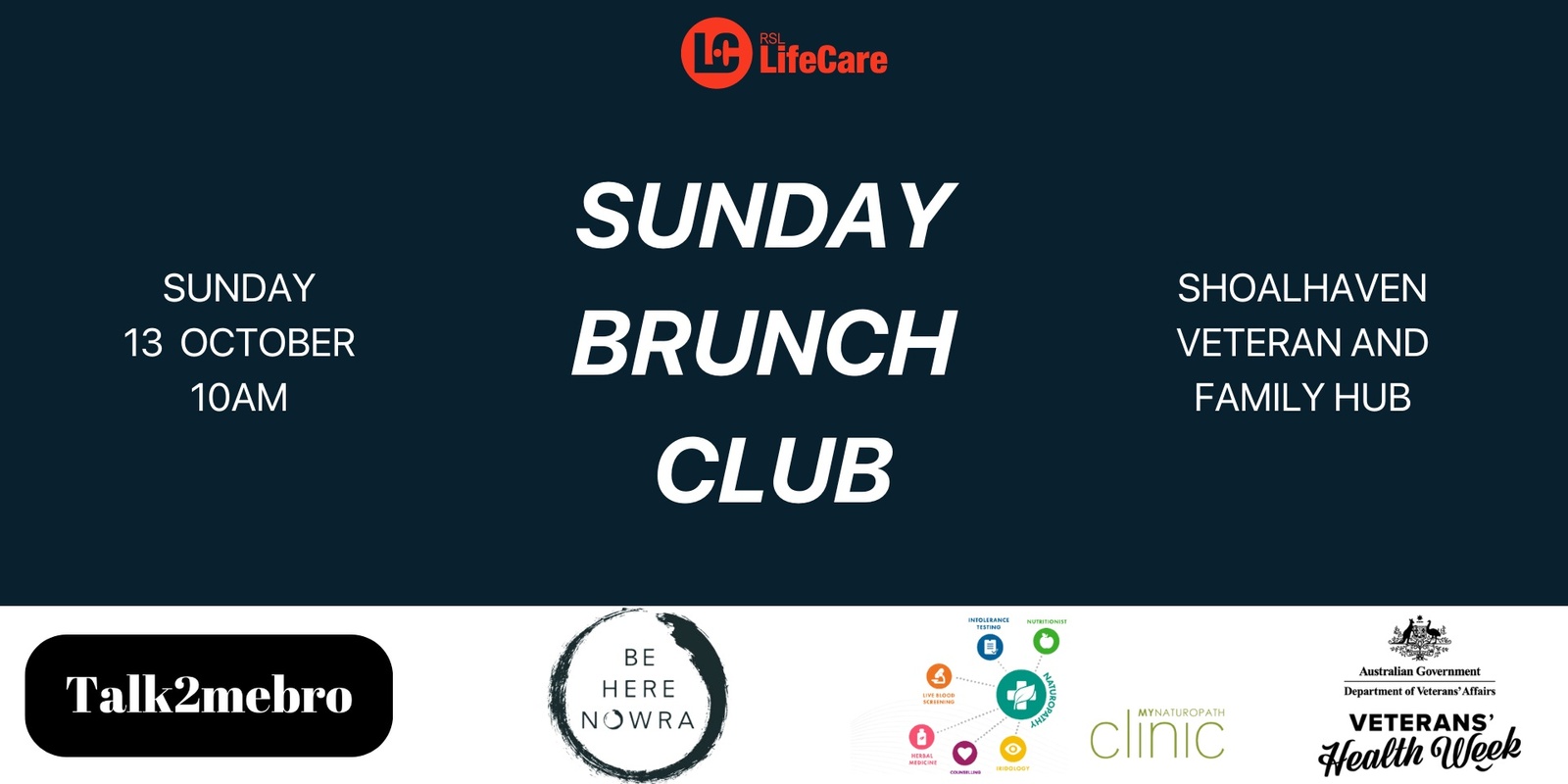 Banner image for Sunday Brunch Club