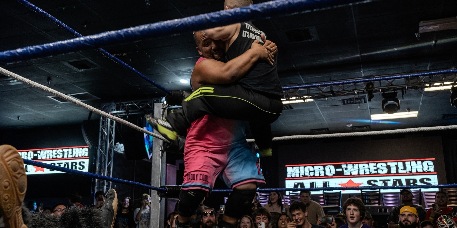 Banner image for Micro Wrestling: Big Action, Small Packages!