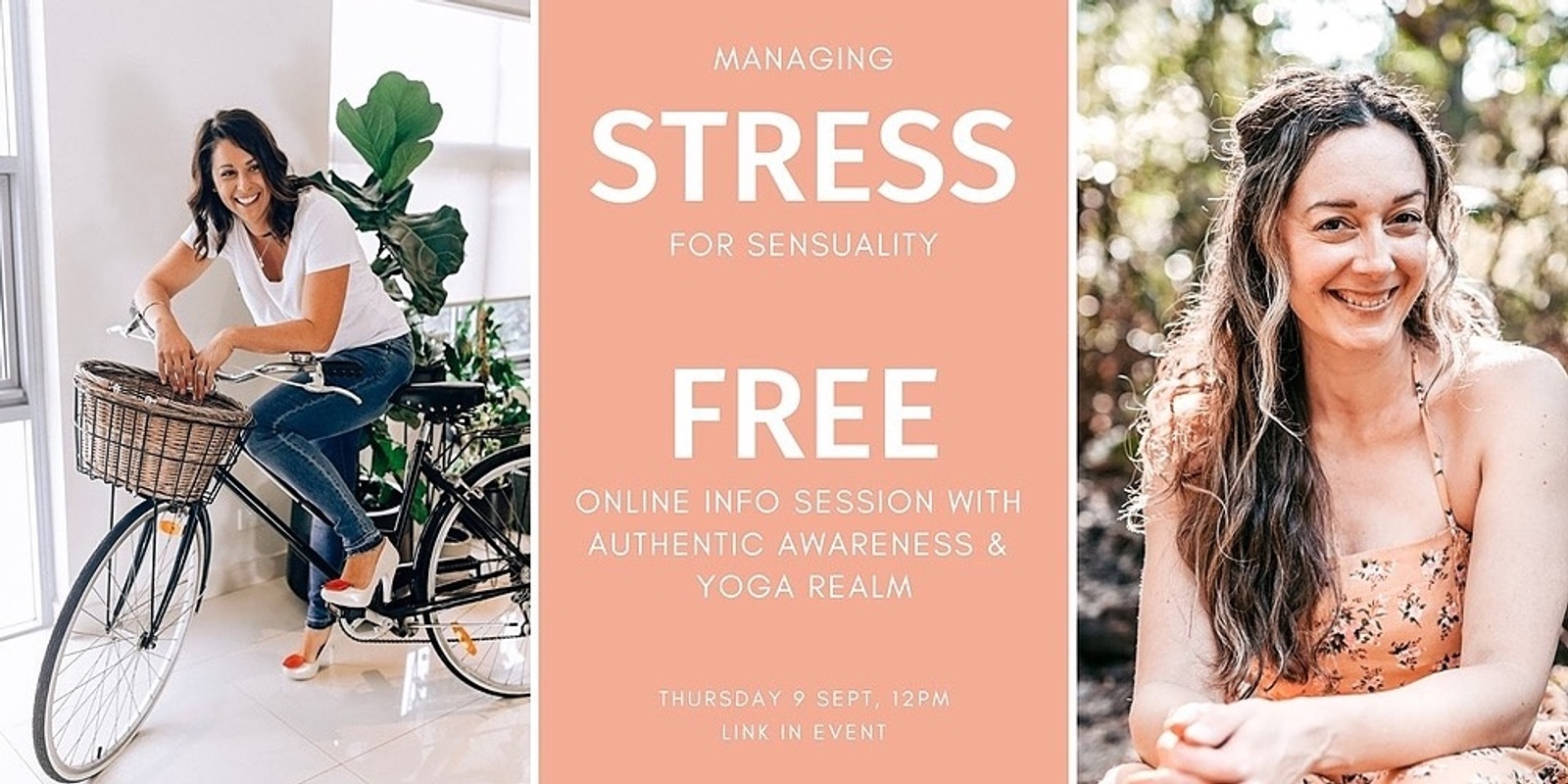 Banner image for Managing Stress for Sensuality FREE Info Session