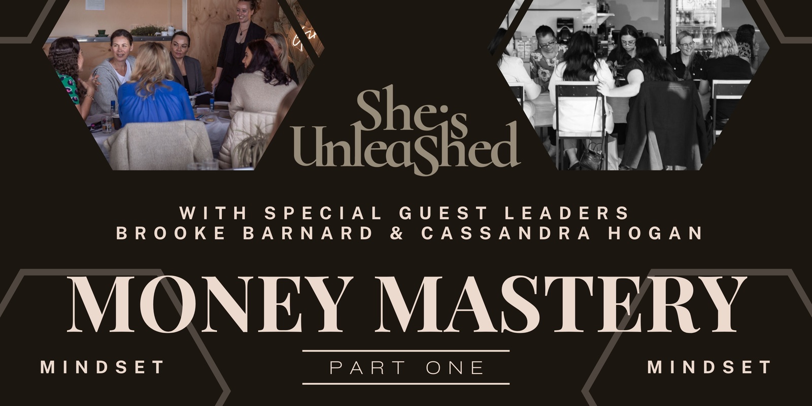 Banner image for Money Mastery - A Mastermind With She Is Unleashed