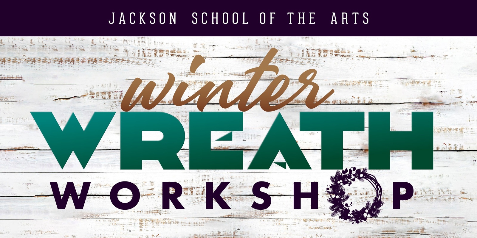 Banner image for Winter Wreath Workshop