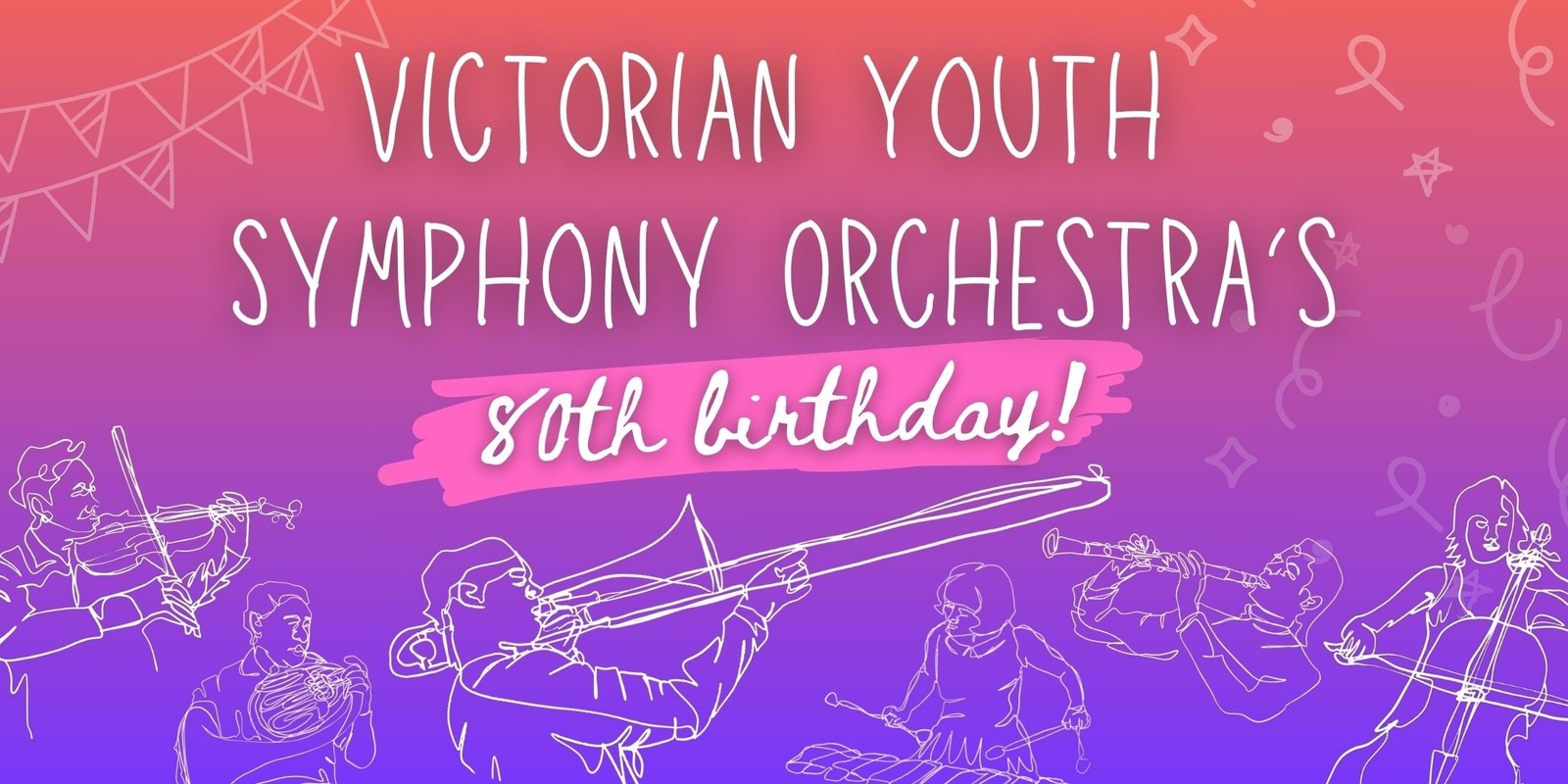 Banner image for VYSO's 80th Anniversary Concert