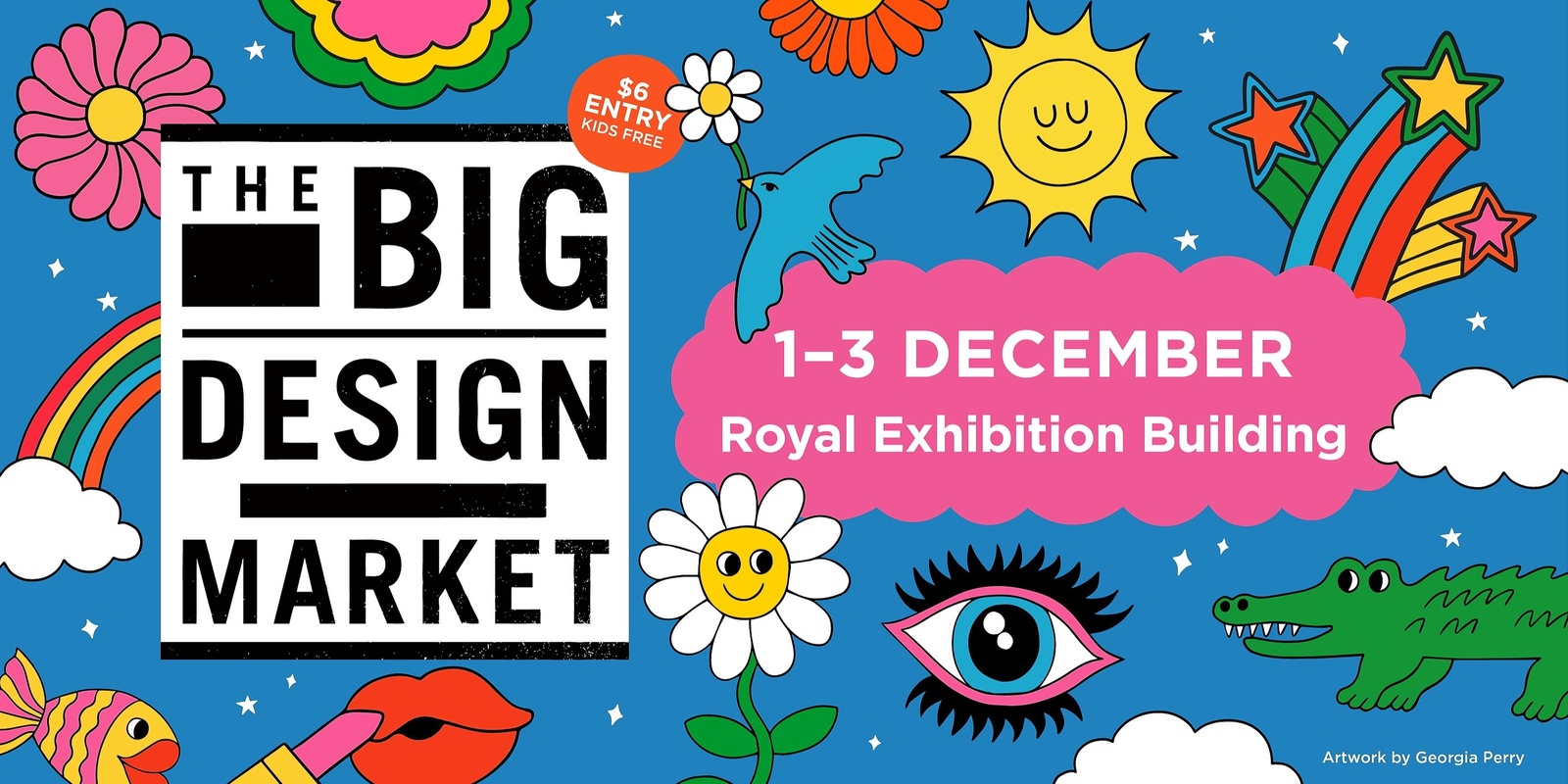 Banner image for The Big Design Market Melbourne