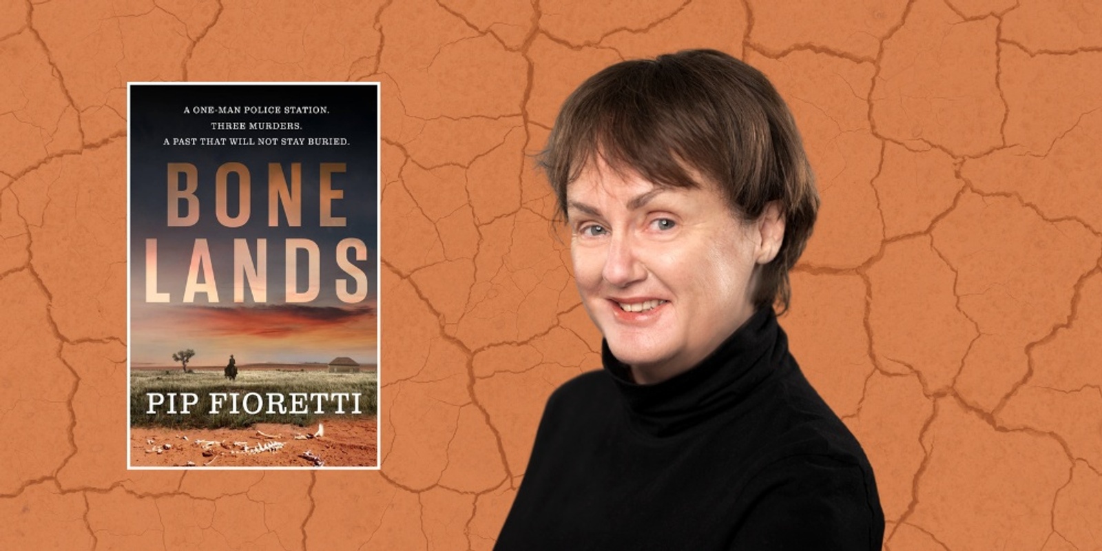 Banner image for Bone Lands with Pip Fioretti