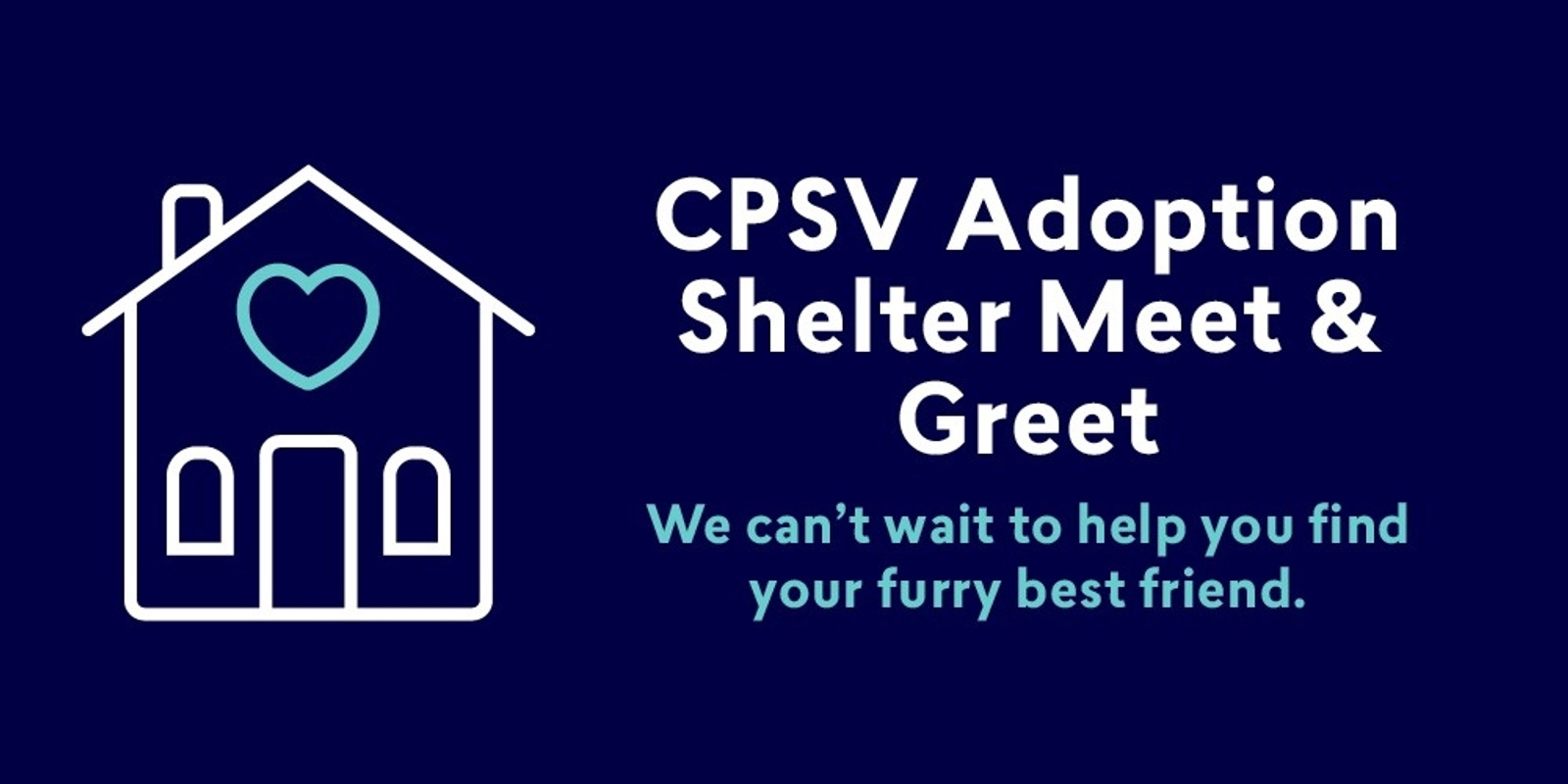 Banner image for Adoption Shelter Meet and Greet Appointment 
