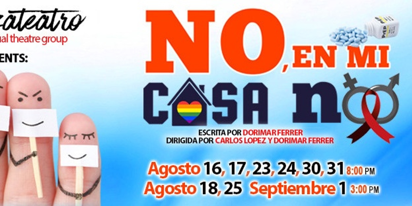 Banner image for No, En Mi Casa NO