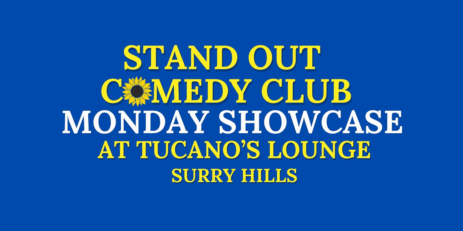 Banner image for MONDAY SHOWCASE 16th DEC (Surry Hills)