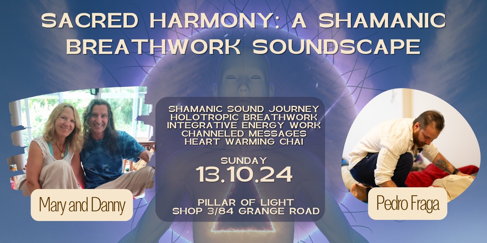 Banner image for Sacred Harmony: Shamanic Breathwork Soundscape