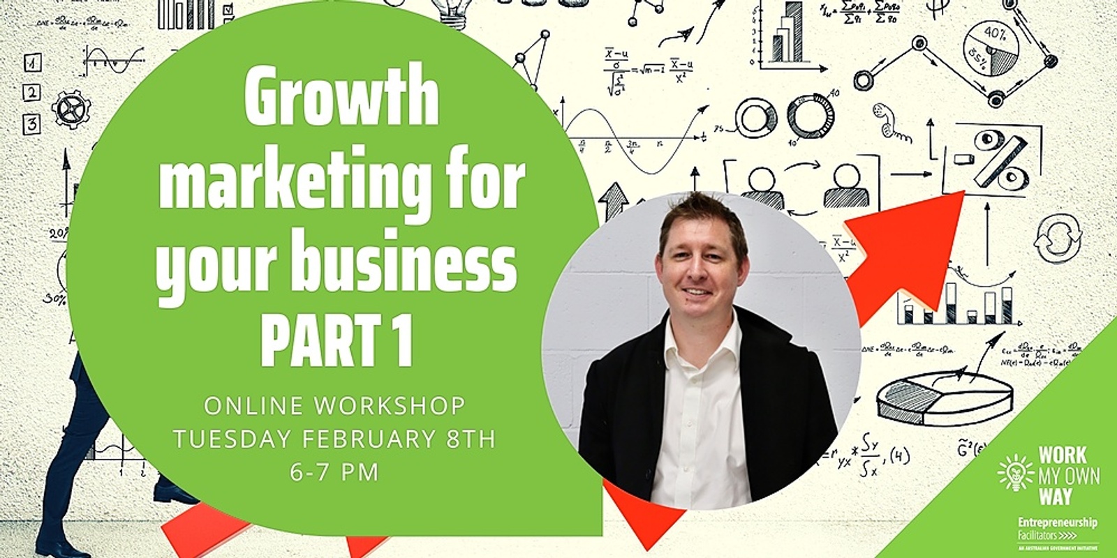 Banner image for Growth marketing for your business - PART 1 - Webinar