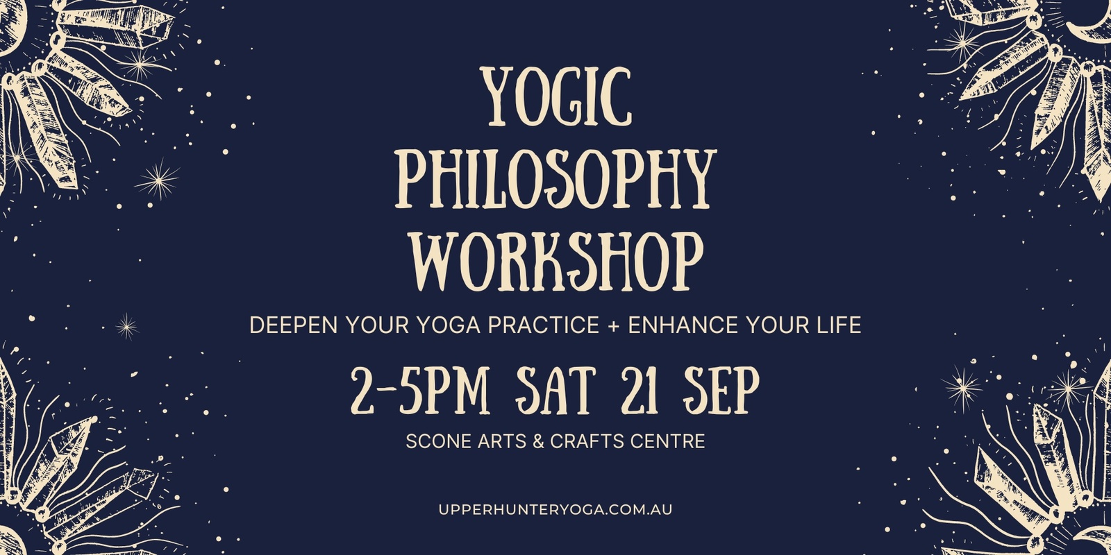 Banner image for Yogic Philosophy Workshop Scone