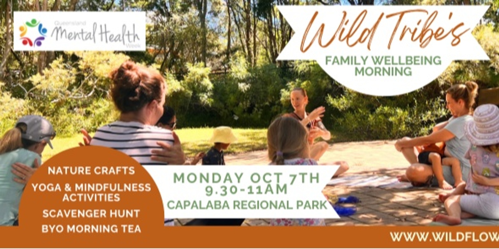 Banner image for FREE Family Wellbeing Morning for Mental Health Month