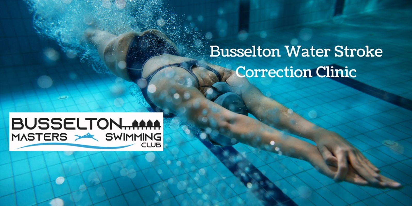Banner image for Busselton Water Stroke Correction Clinic July 7th
