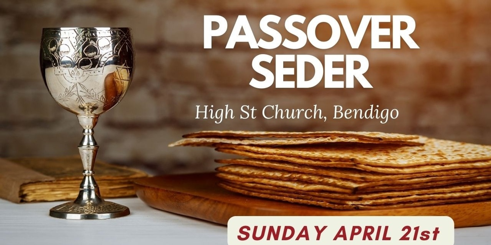 Banner image for Passover Seder