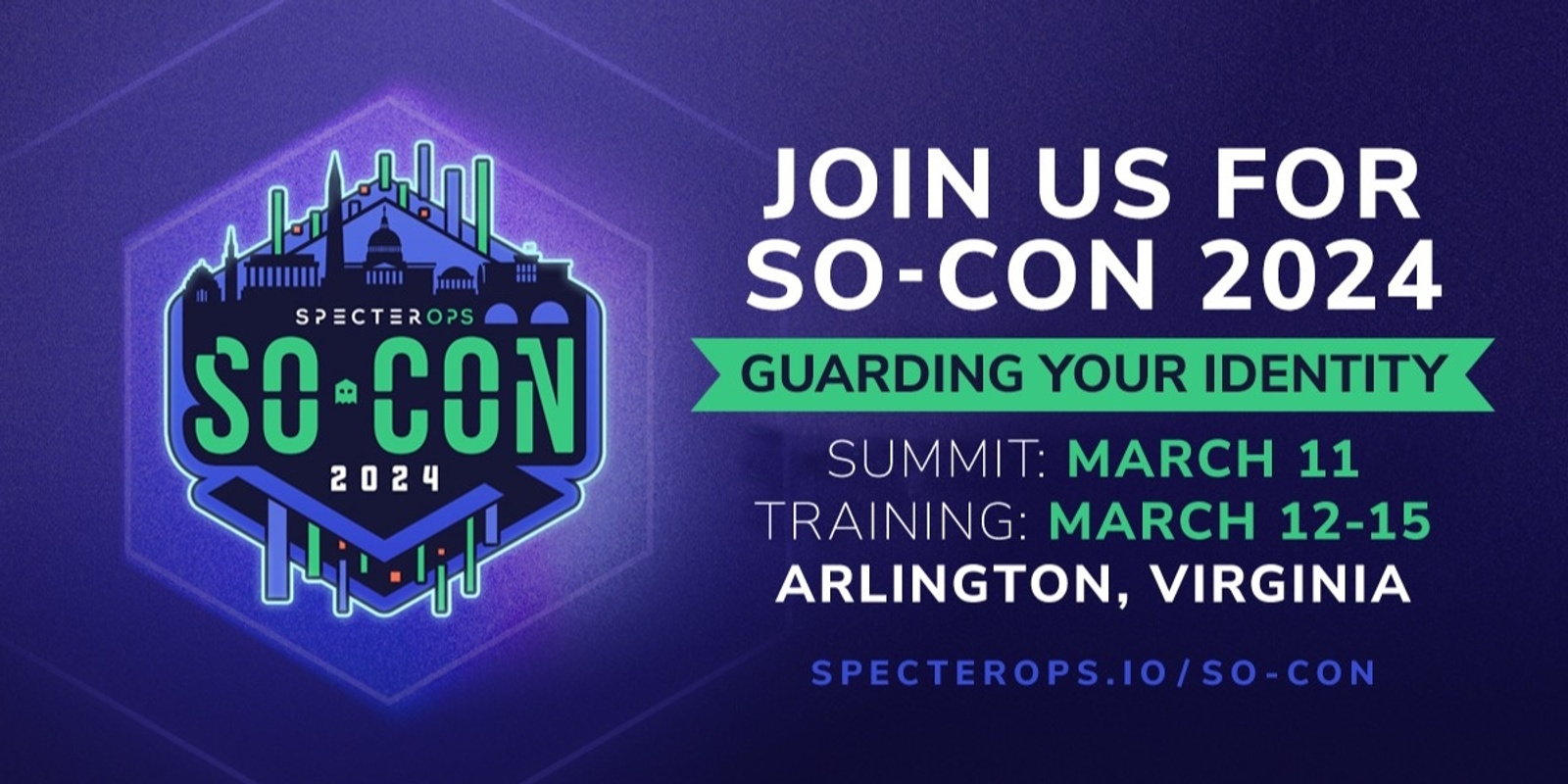 Banner image for SO-CON 2024 Summit & Training (In-person)
