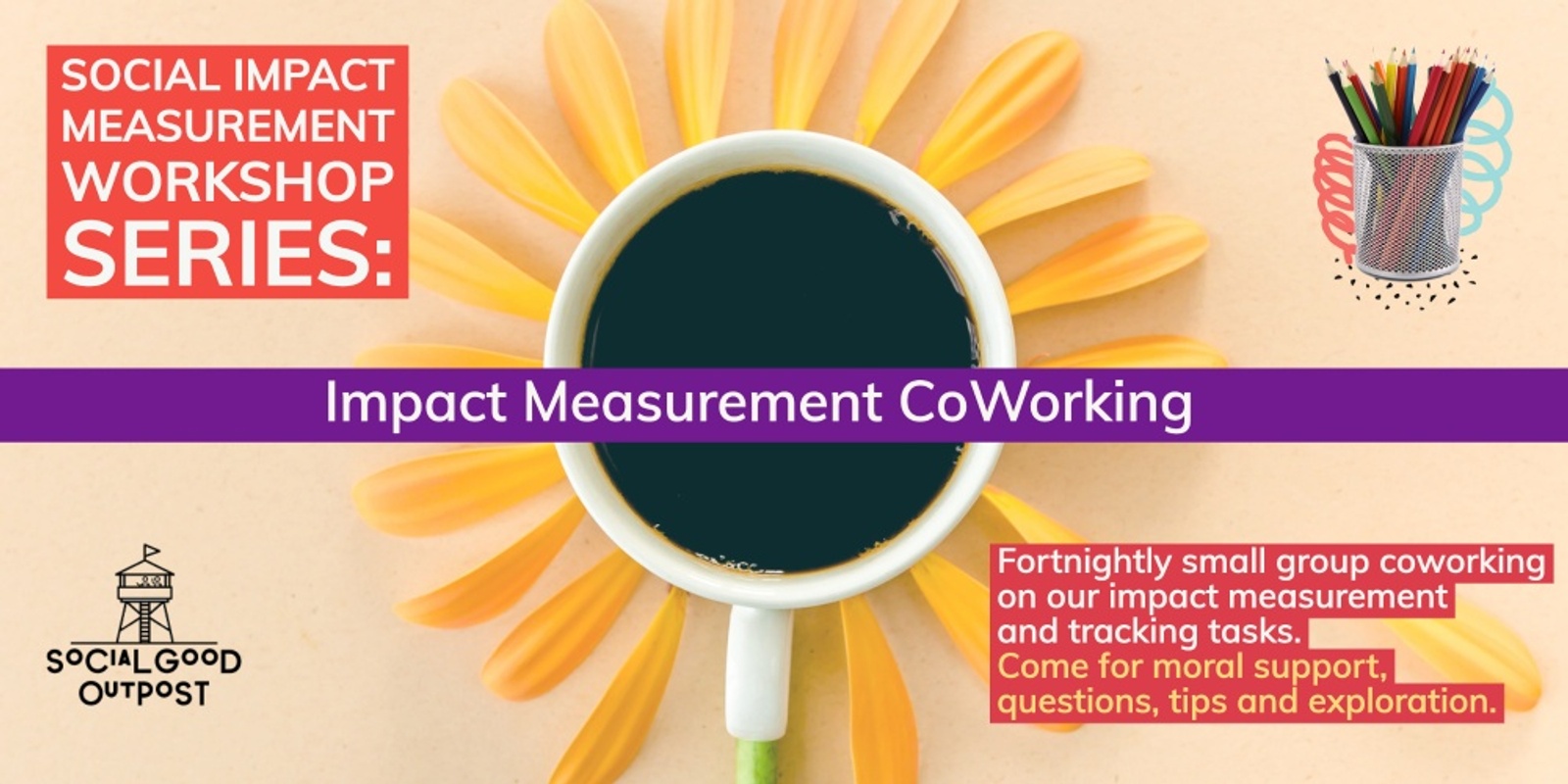 Banner image for Impact Measurement CoWork Hour #QSOCENT