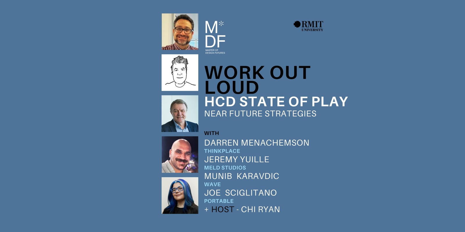 Banner image for #work_out_loud STATE OF PLAY